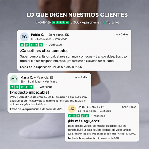 Calcetines Solvène de media caña de fibra de bambú de primera calidad